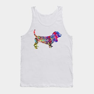 Basset Hound Tank Top